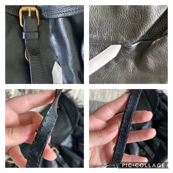 Miu Miu leather shoulder bag - Picture 14 of 16